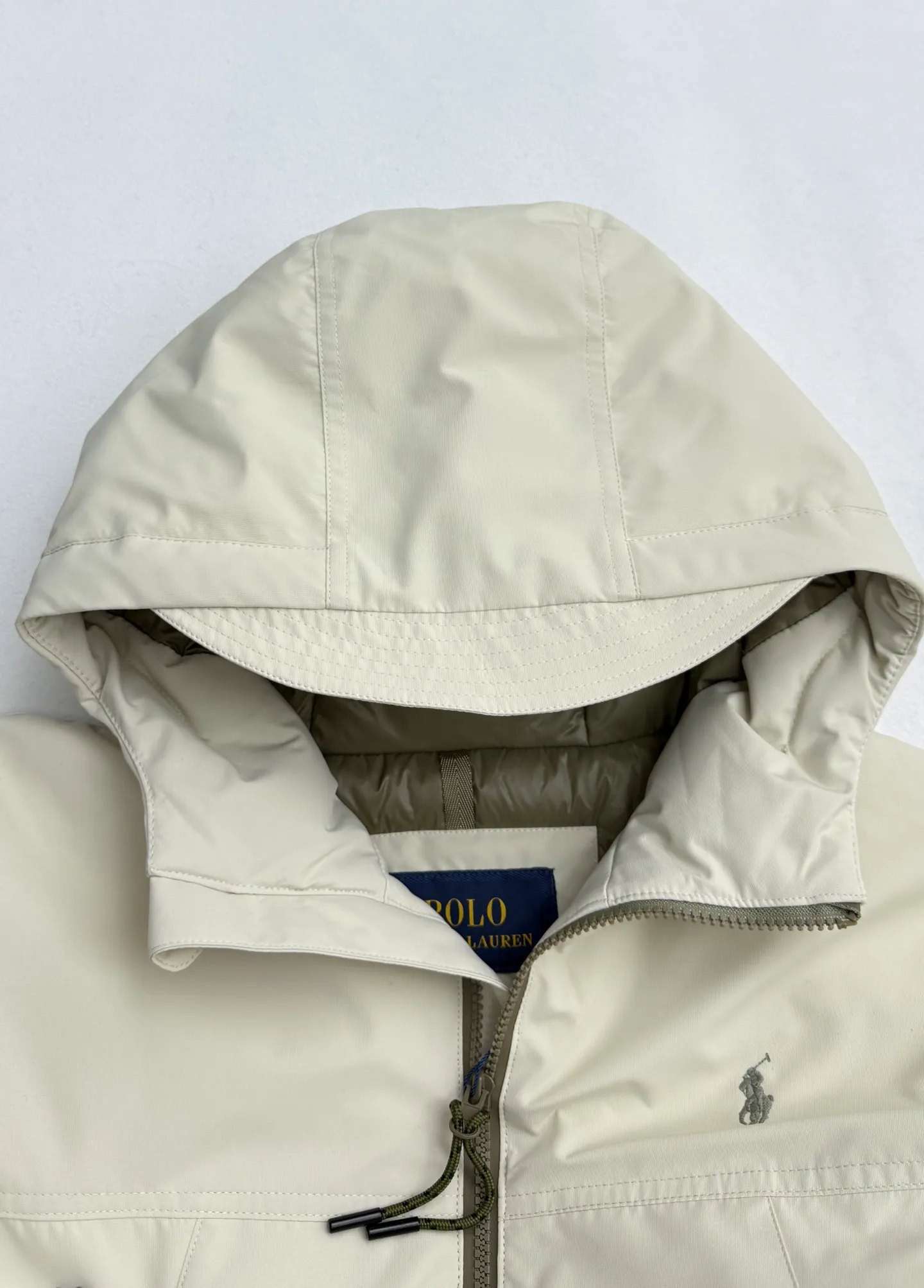 P1010 Ralph Lauren Ralph Lauren logo embroidered down jacket S/M/L/XL